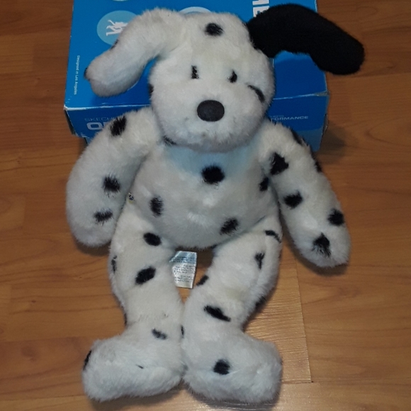 BAB Build-A-Bear Retired Dalmation Dog Plush Stuffed Animal Toy - Picture 2 of 6